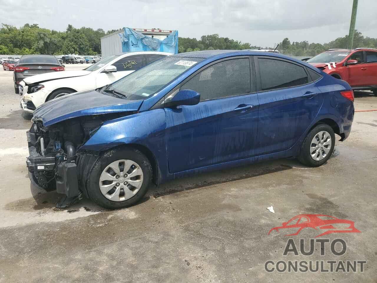 HYUNDAI ACCENT 2016 - KMHCT4AEXGU066575