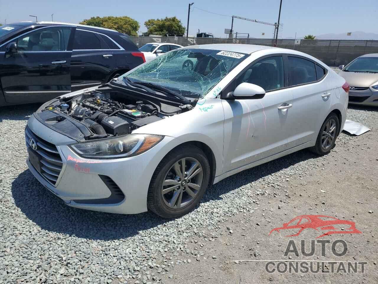 HYUNDAI ELANTRA 2017 - 5NPD84LF3HH160616