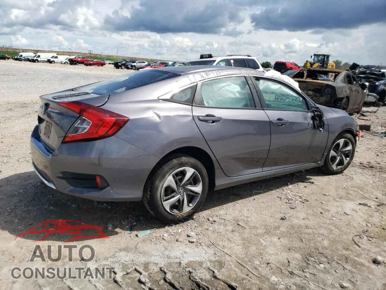 HONDA CIVIC 2019 - 19XFC2F60KE044678