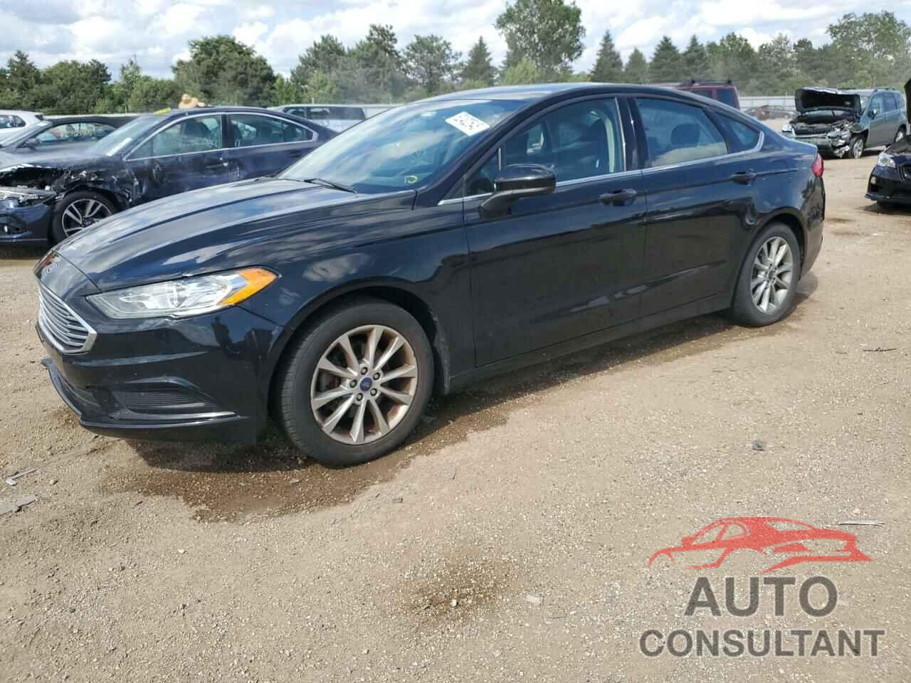 FORD FUSION 2017 - 3FA6P0HD7HR412916