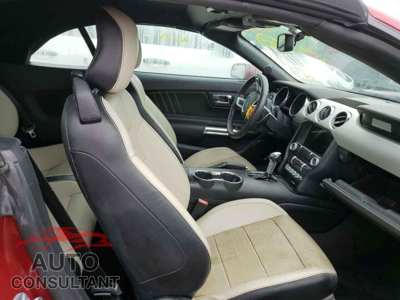 FORD MUSTANG 2017 - 1FATP8FF5H5292509