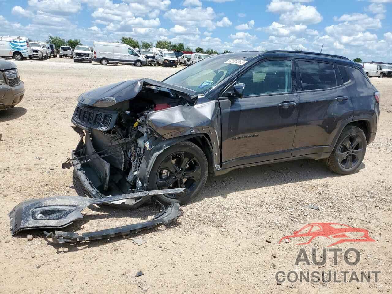 JEEP COMPASS 2021 - 3C4NJCBB6MT567616