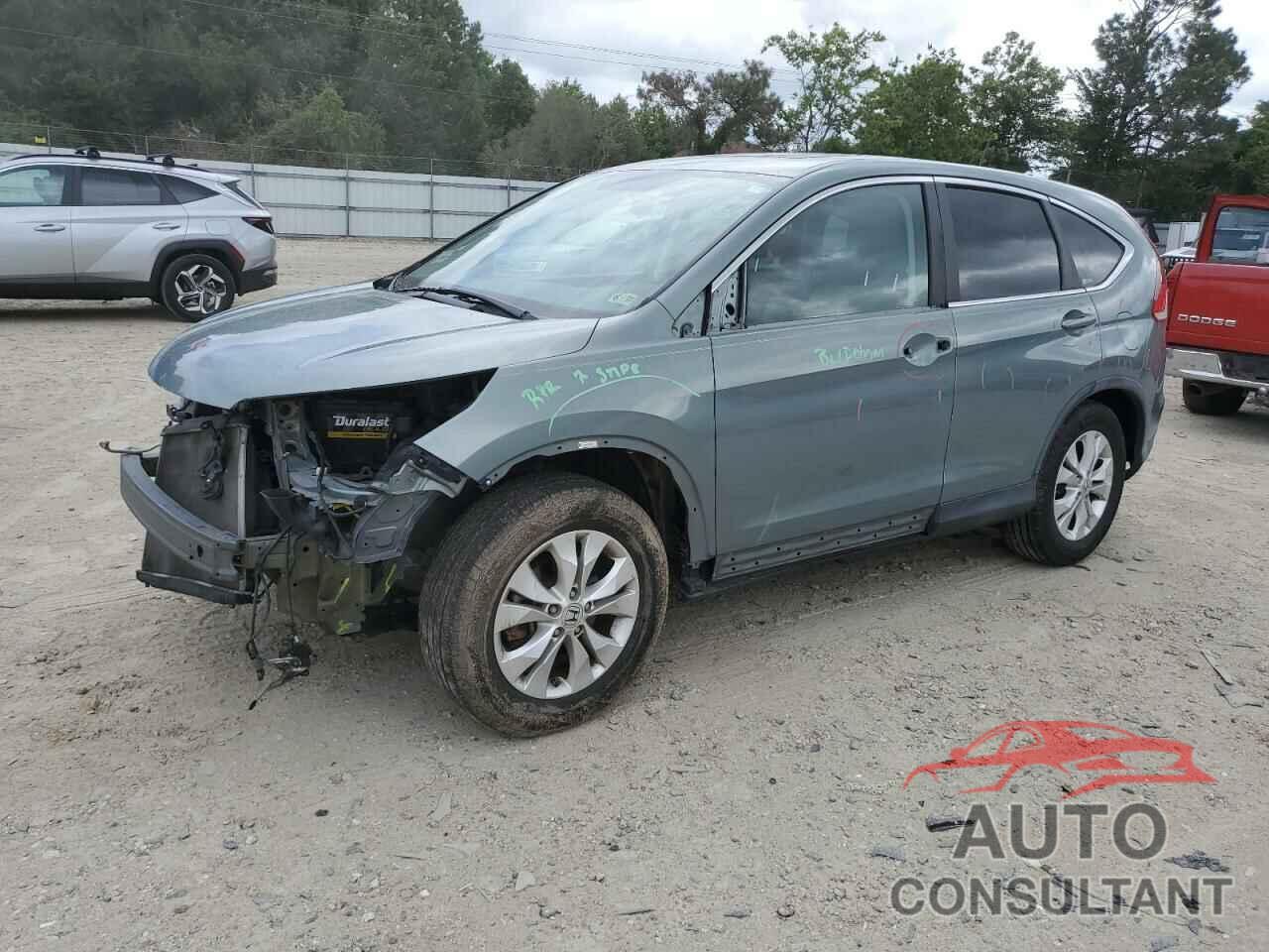 HONDA CRV 2012 - 5J6RM4H55CL051543