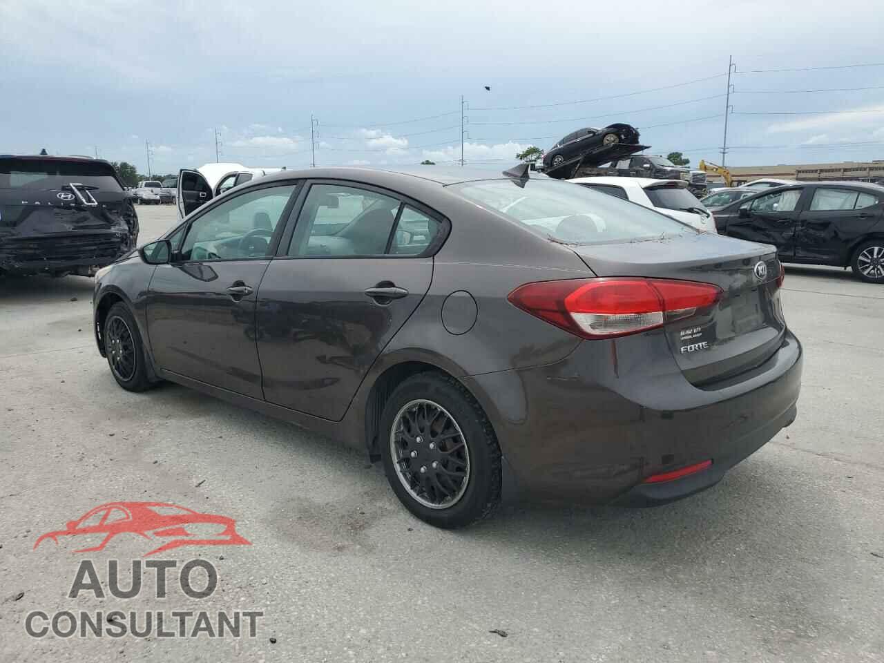 KIA FORTE 2017 - 3KPFK4A76HE042490