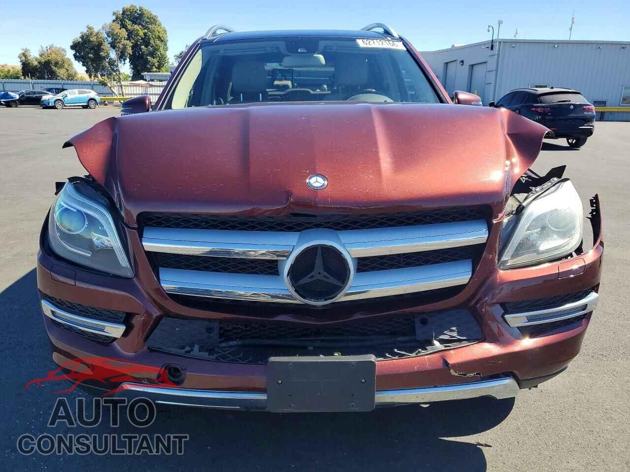 MERCEDES-BENZ GL-CLASS 2013 - 4JGDF2EE3DA204755
