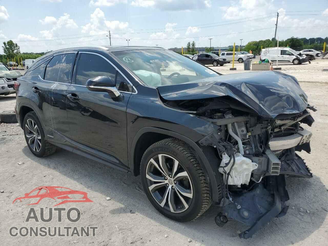 LEXUS RX450 2017 - 2T2BGMCA5HC011444
