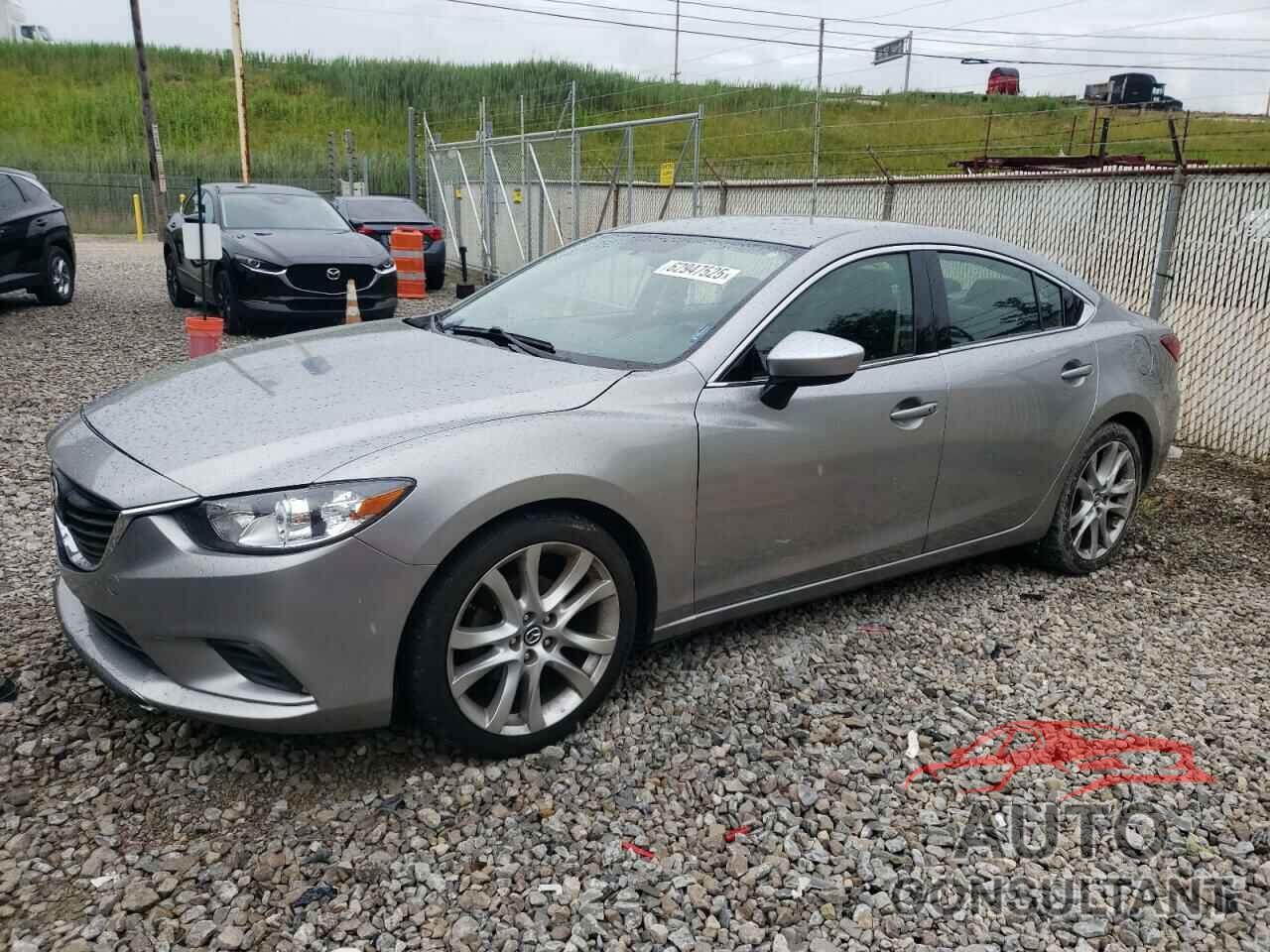 MAZDA 6 2015 - JM1GJ1V65F1167228