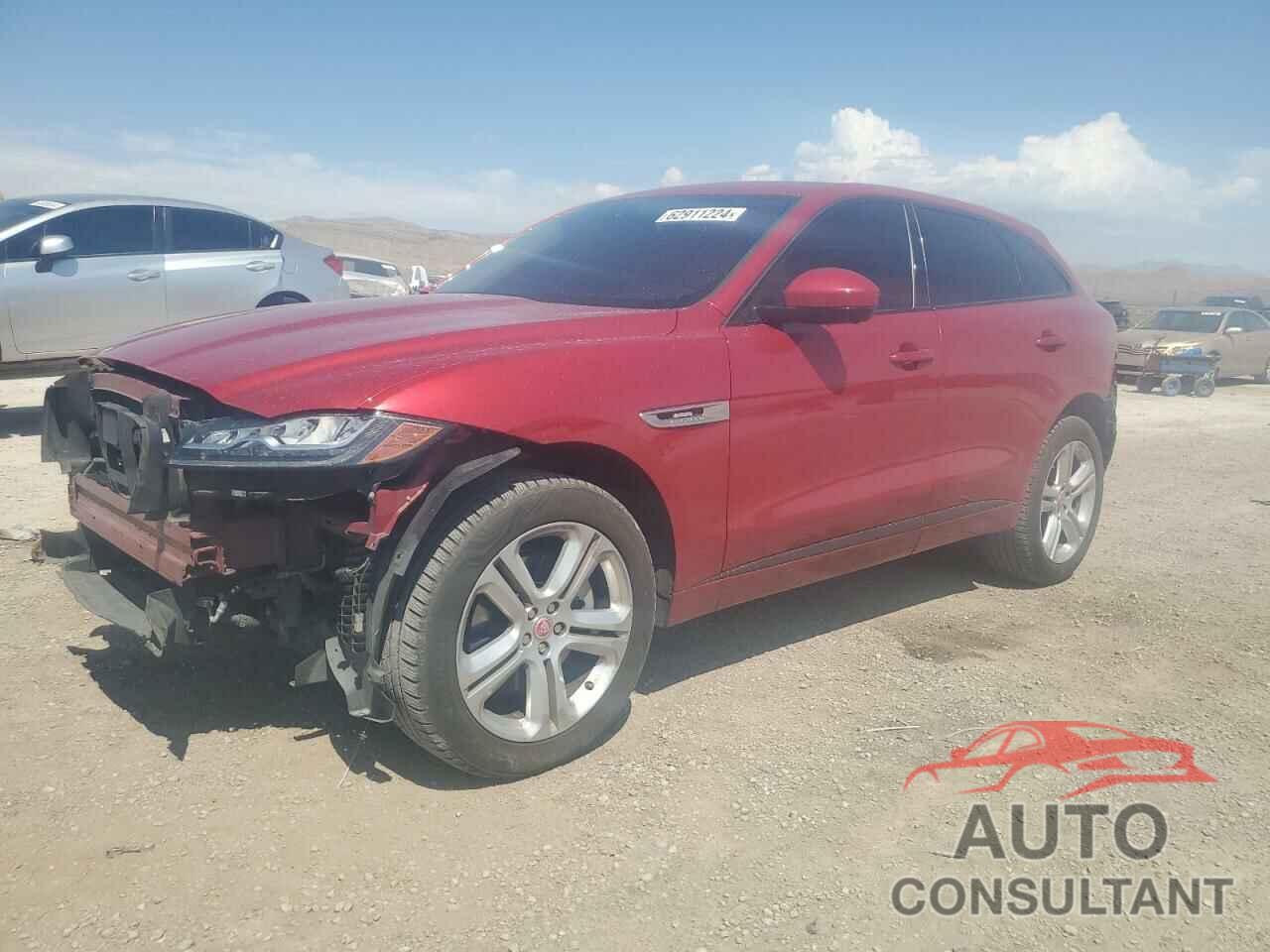 JAGUAR F-PACE 2017 - SADCL2BV1HA080850