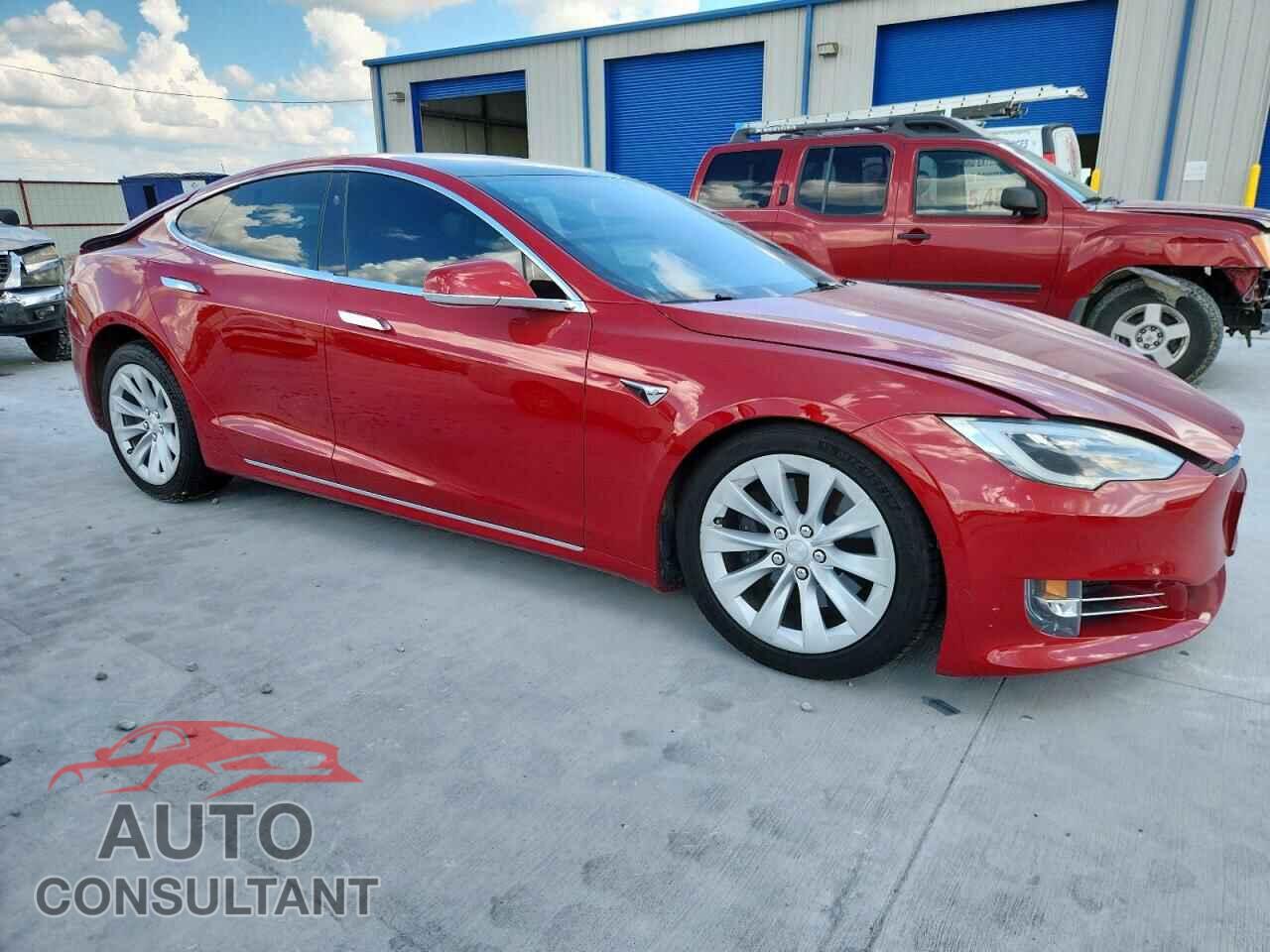 TESLA MODEL S 2017 - 5YJSA1E11HF231340
