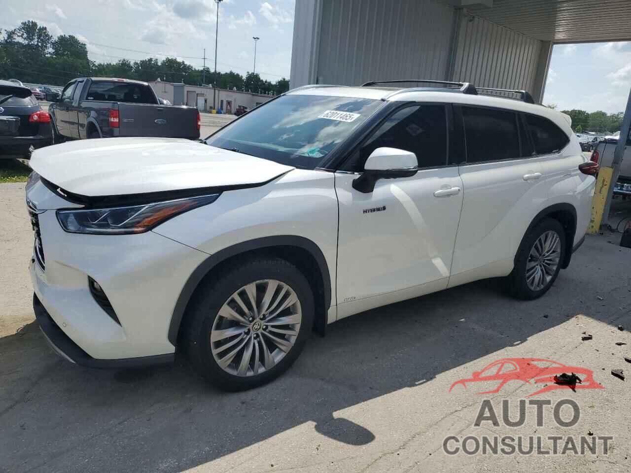 TOYOTA HIGHLANDER 2021 - 5TDEBRCH3MS027475