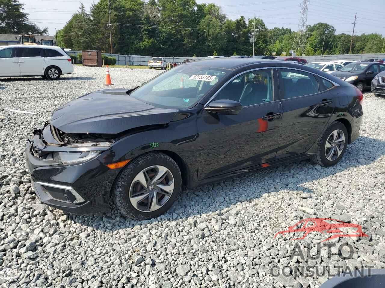 HONDA CIVIC 2019 - 2HGFC2F68KH506166
