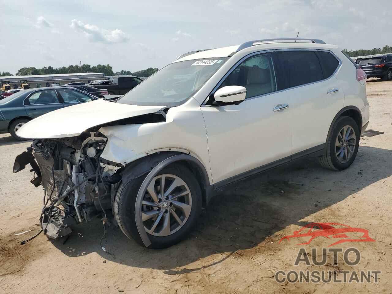 NISSAN ROGUE 2016 - KNMAT2MV4GP721470