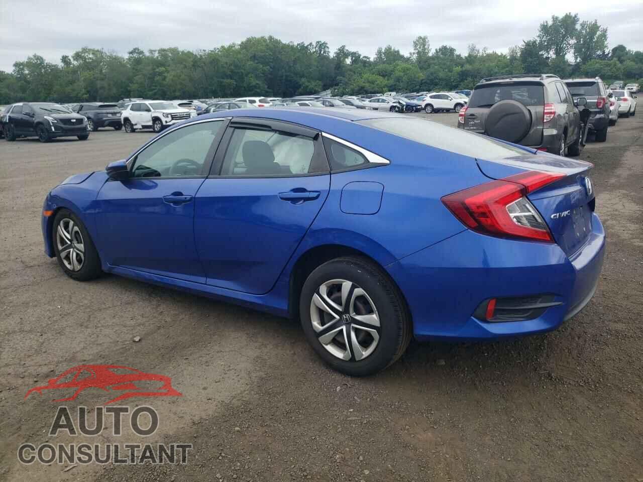 HONDA CIVIC 2018 - 2HGFC2F50JH501470