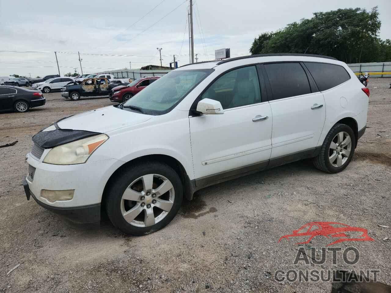 CHEVROLET TRAVERSE 2009 - 1GNEV33D49S141220