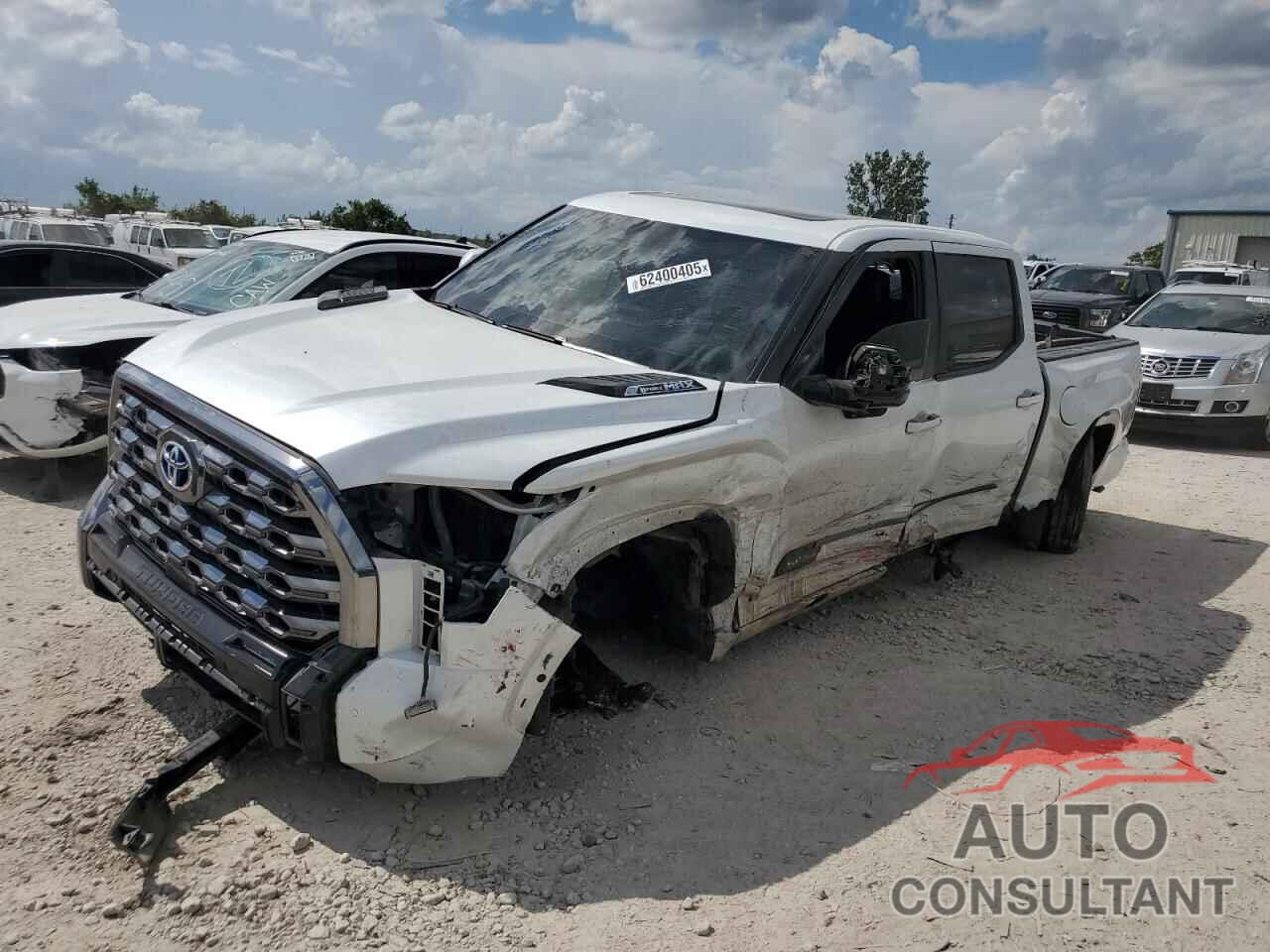TOYOTA TUNDRA 2024 - 5TFNC5DB6RX051433