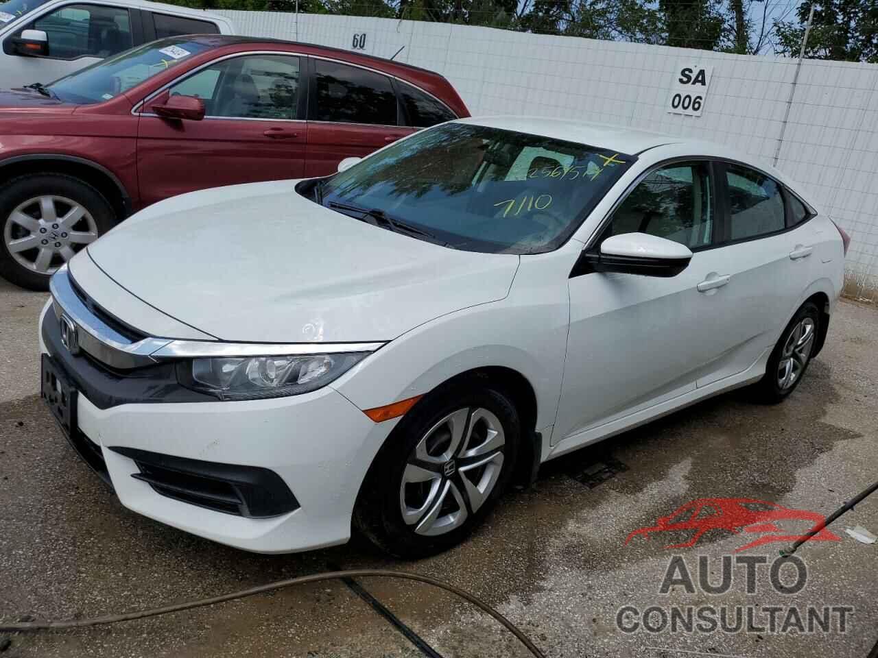 HONDA CIVIC 2017 - 19XFC2F56HE002841