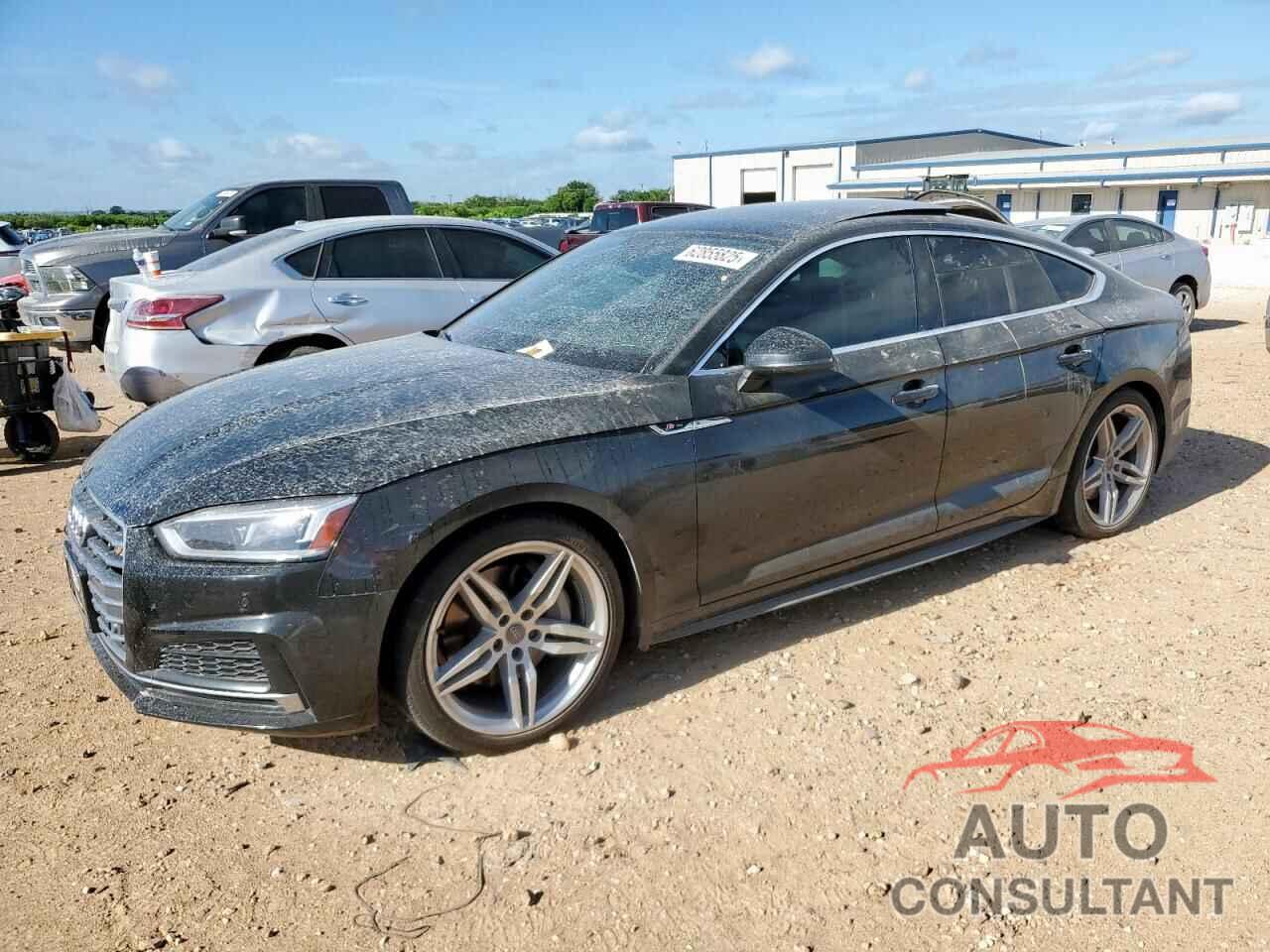 AUDI A5 2018 - WAUENCF54JA114121