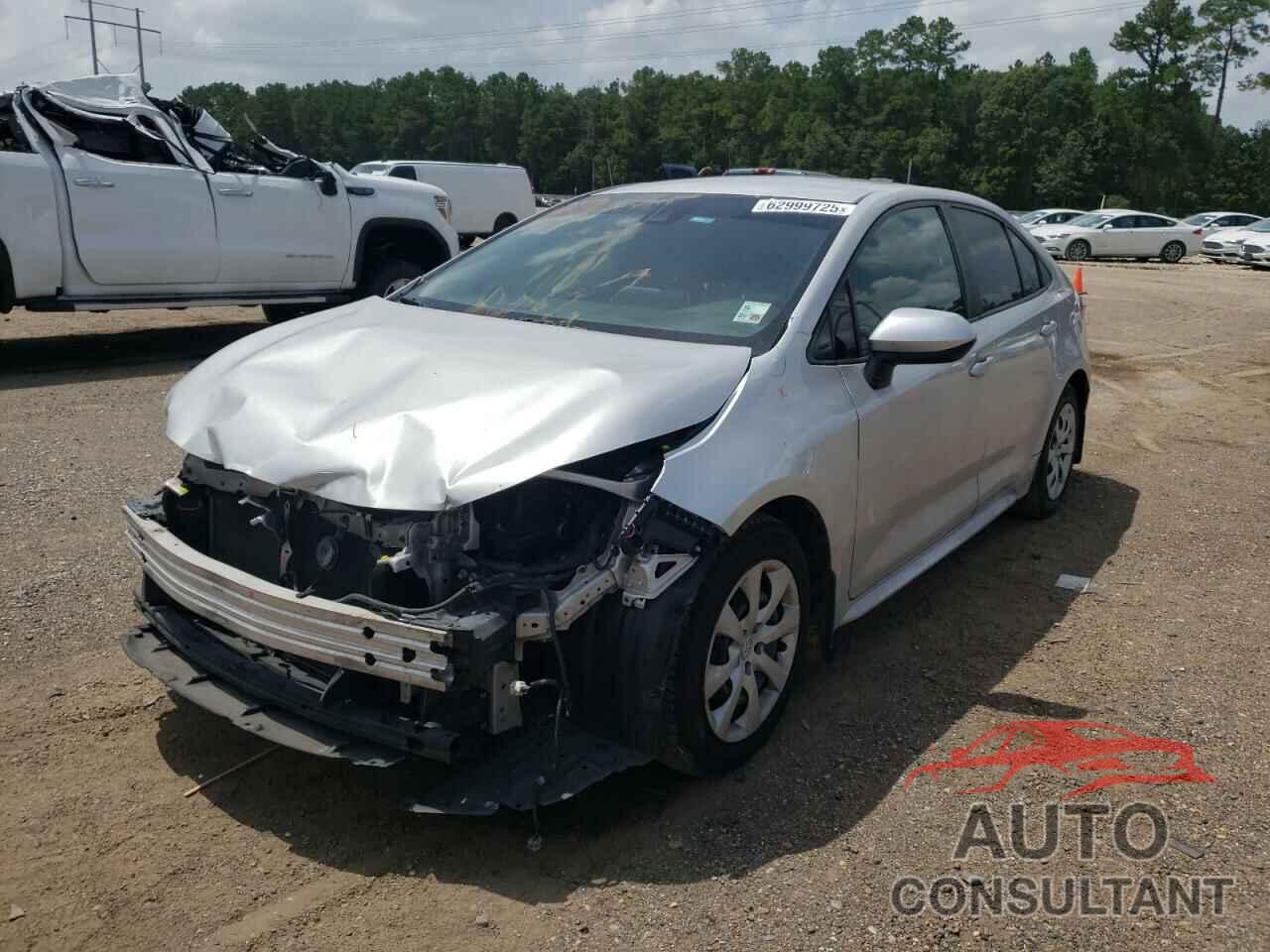 TOYOTA COROLLA 2020 - 5YFEPRAE4LP018639