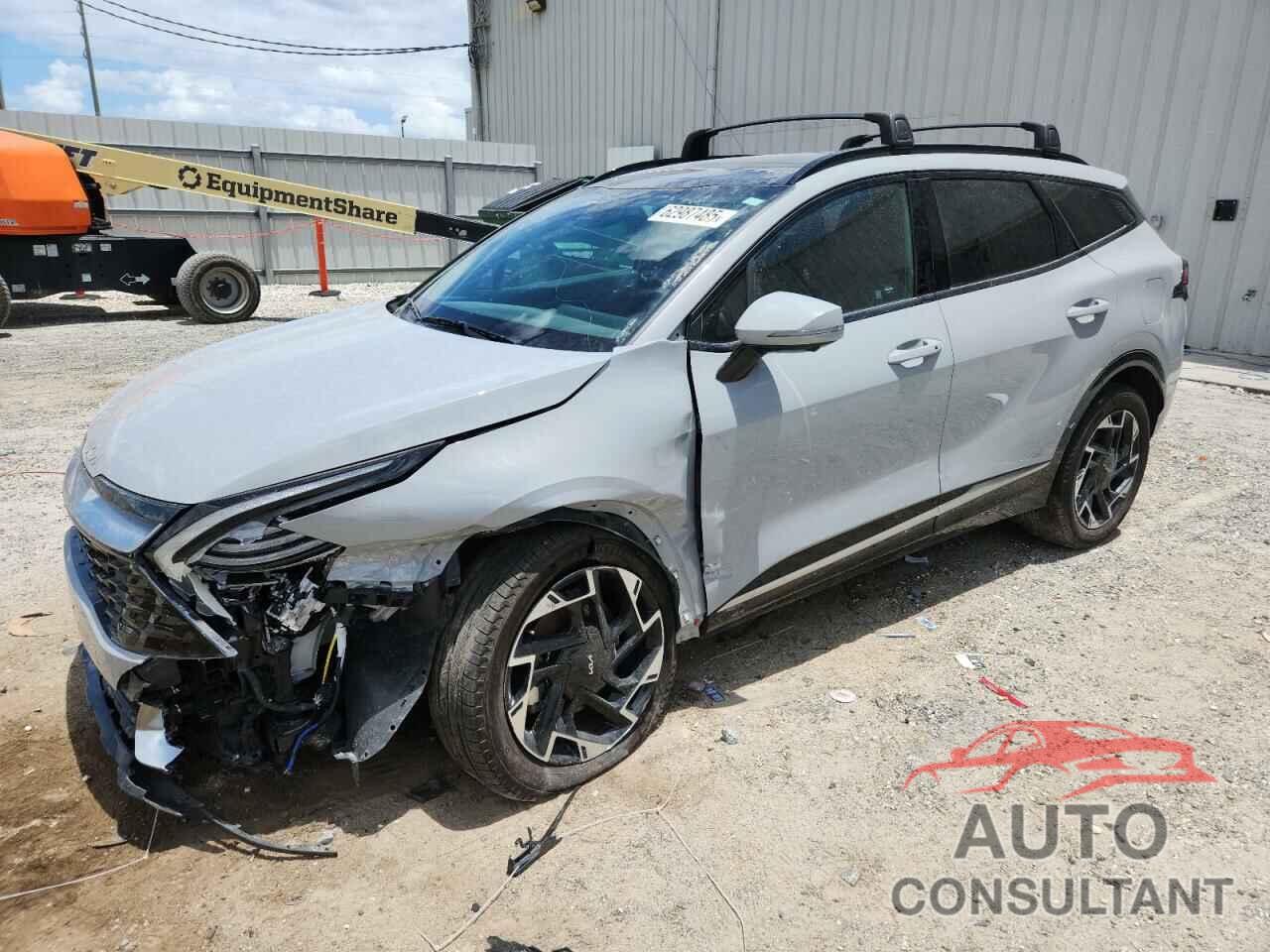 KIA SPORTAGE 2024 - 5XYK53DF3RG221433