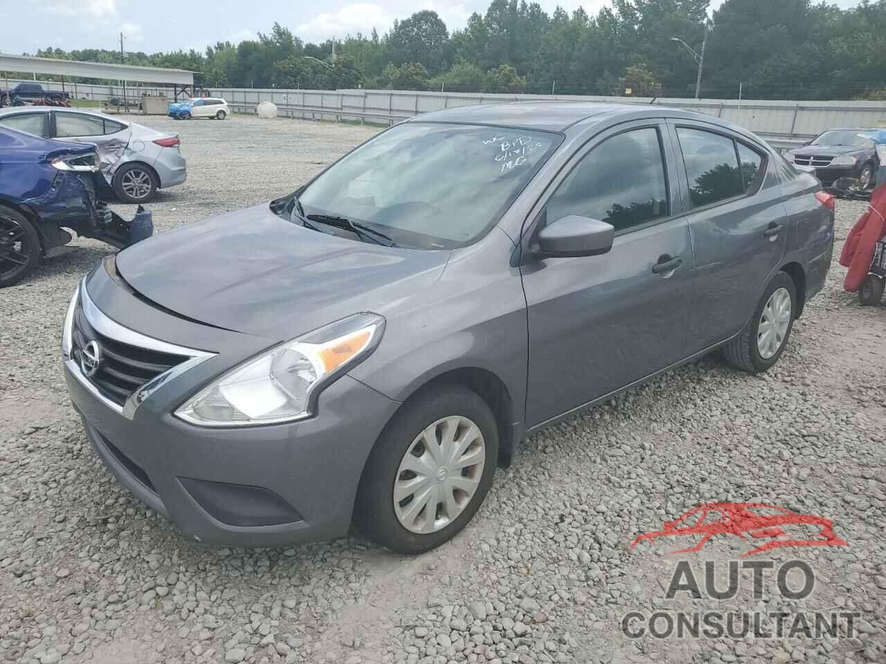 NISSAN VERSA 2018 - 3N1CN7AP1JL806648
