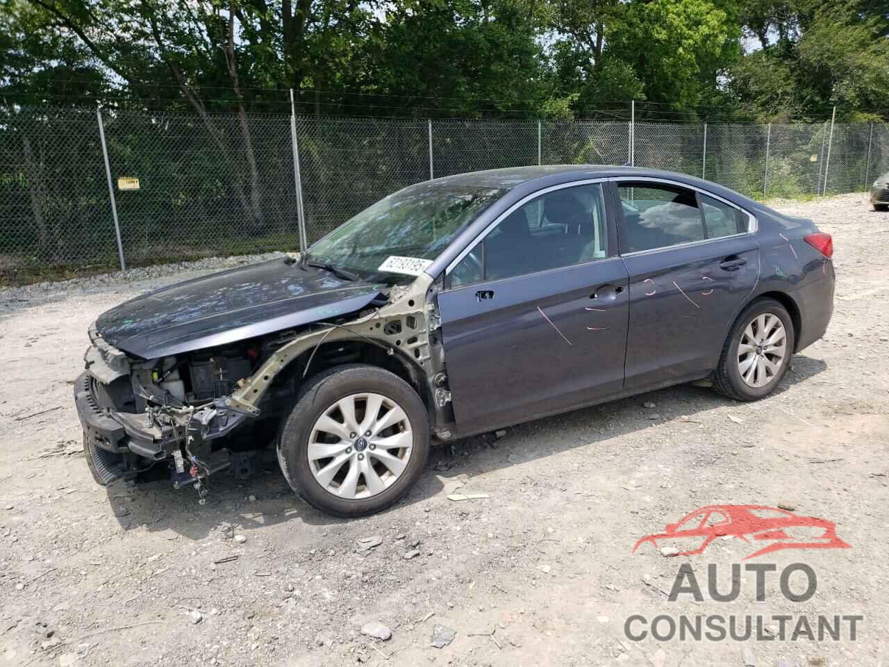 SUBARU LEGACY 2017 - 4S3BNAC62H3019112