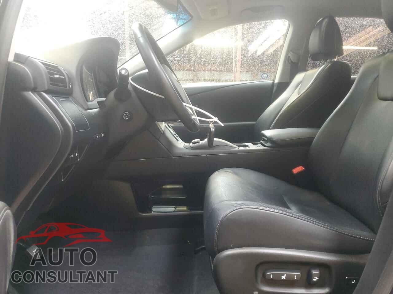 LEXUS RX350 2013 - 2T2BK1BA2DC181530