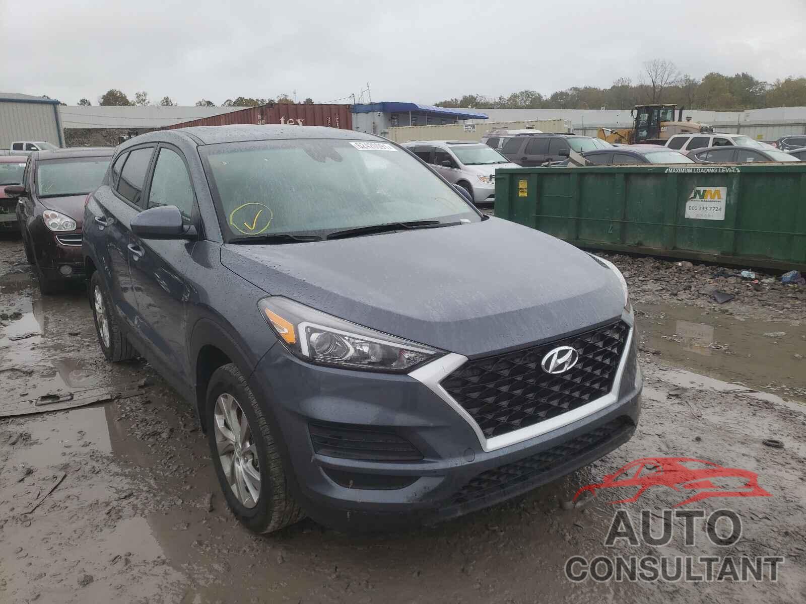 HYUNDAI TUCSON 2021 - KM8J23A44MU310258