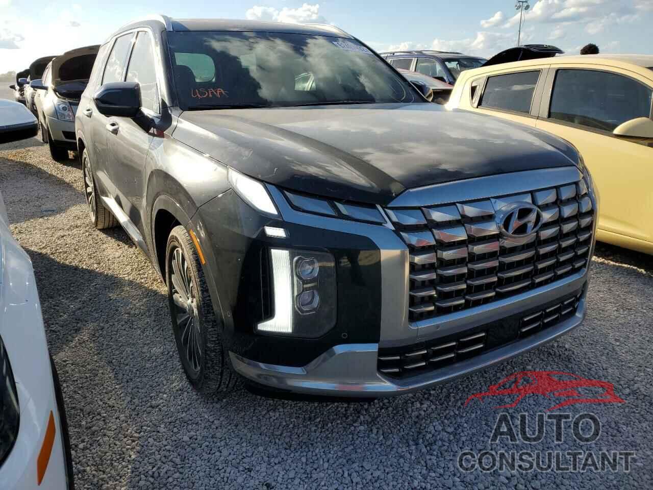 HYUNDAI PALISADE 2023 - KM8R74GE4PU497340