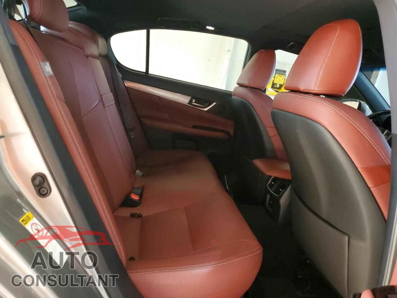 LEXUS GS350 2015 - JTHCE1BL6FA007208