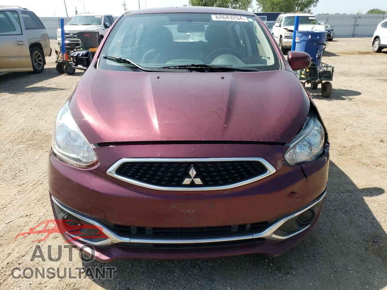 MITSUBISHI MIRAGE 2019 - ML32A3HJ0KH008997
