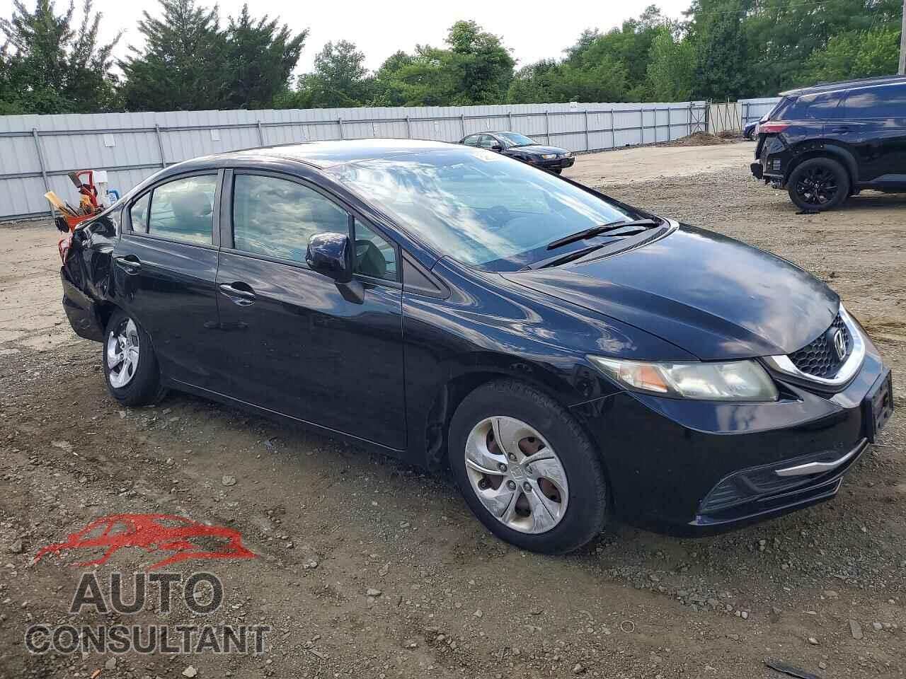 HONDA CIVIC 2013 - 2HGFB2F58DH563836