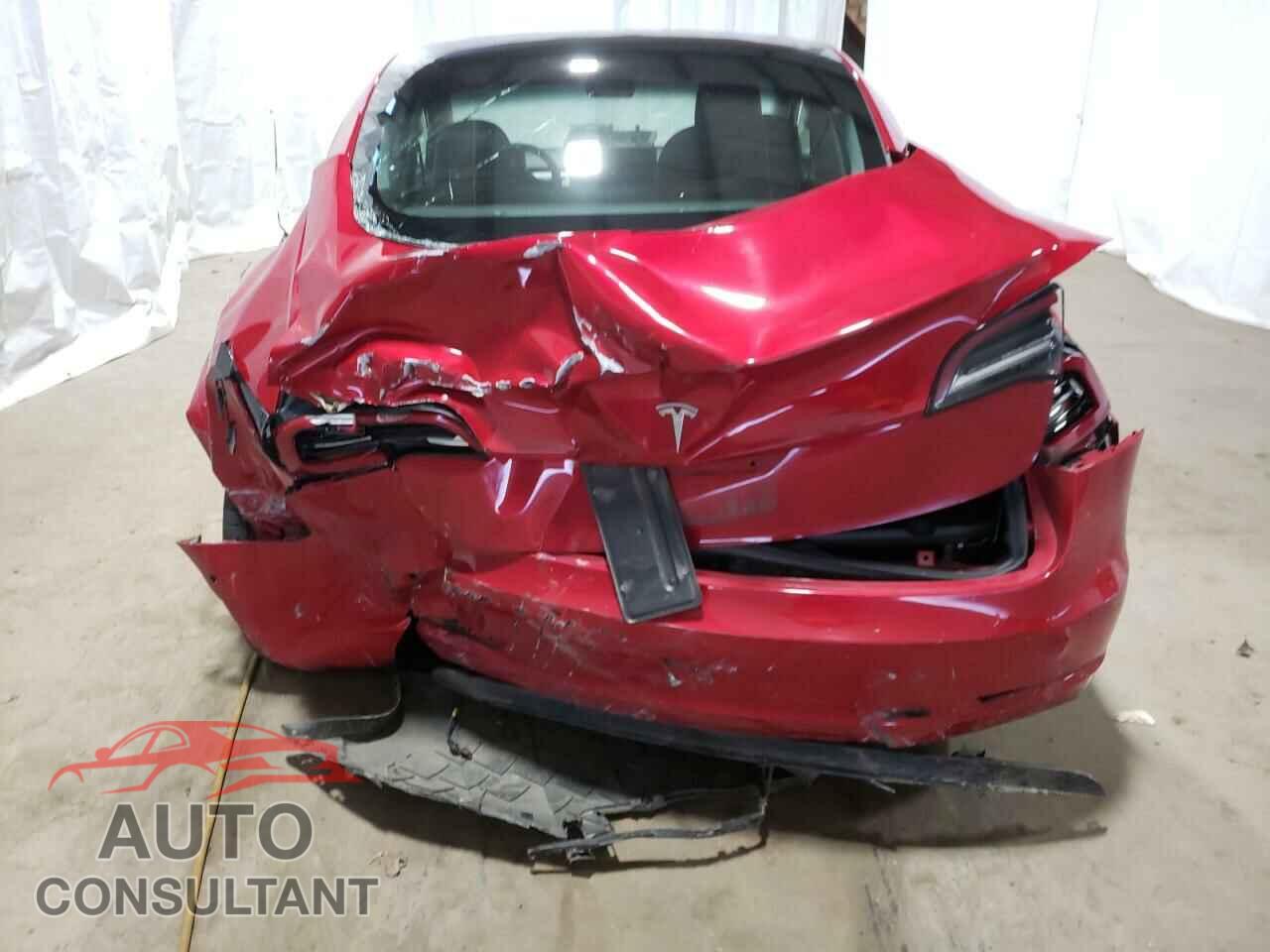 TESLA MODEL 3 2022 - 5YJ3E1EAXNF192011