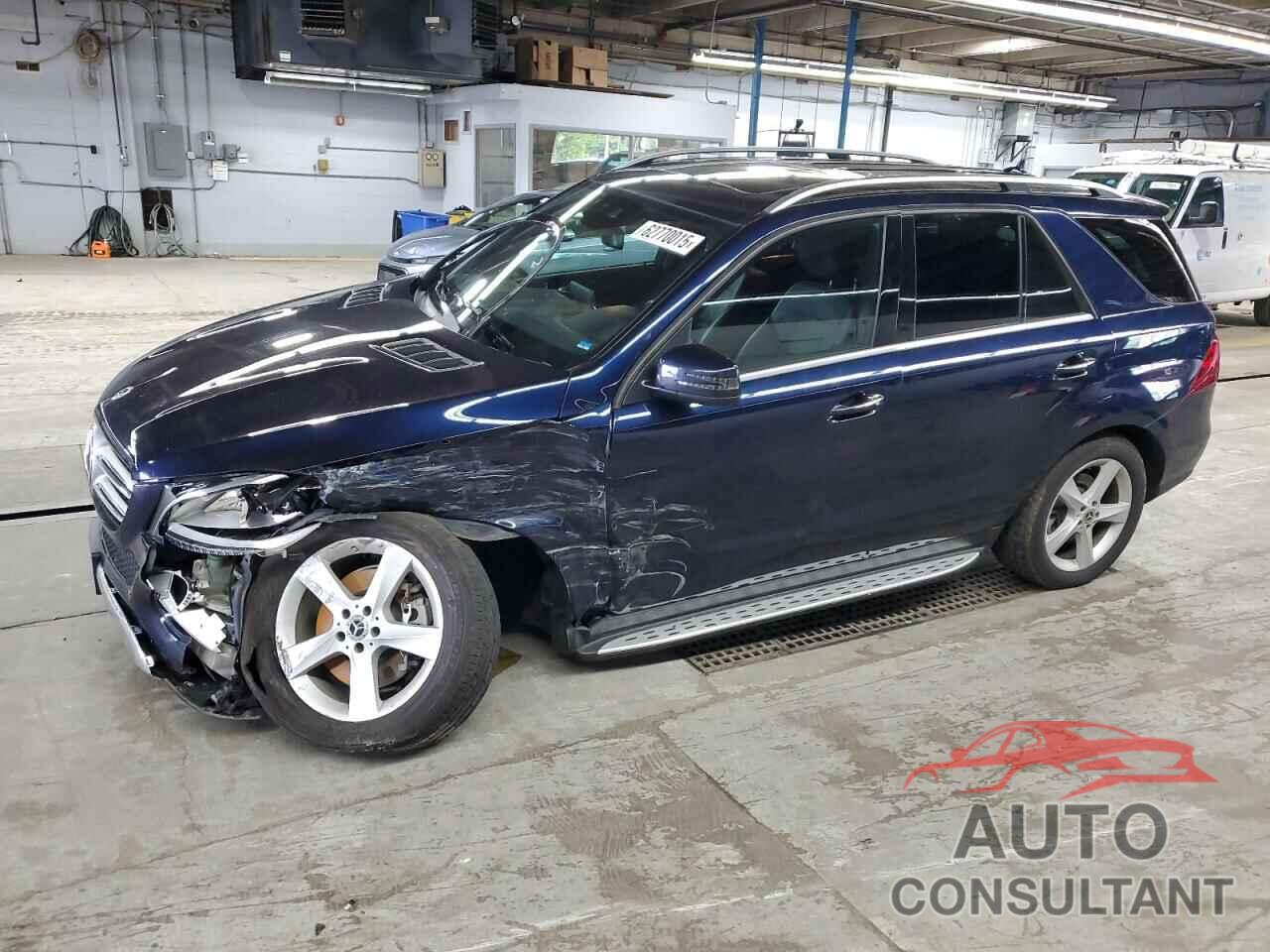 MERCEDES-BENZ GLE-CLASS 2019 - 4JGDA5GB7KB208950