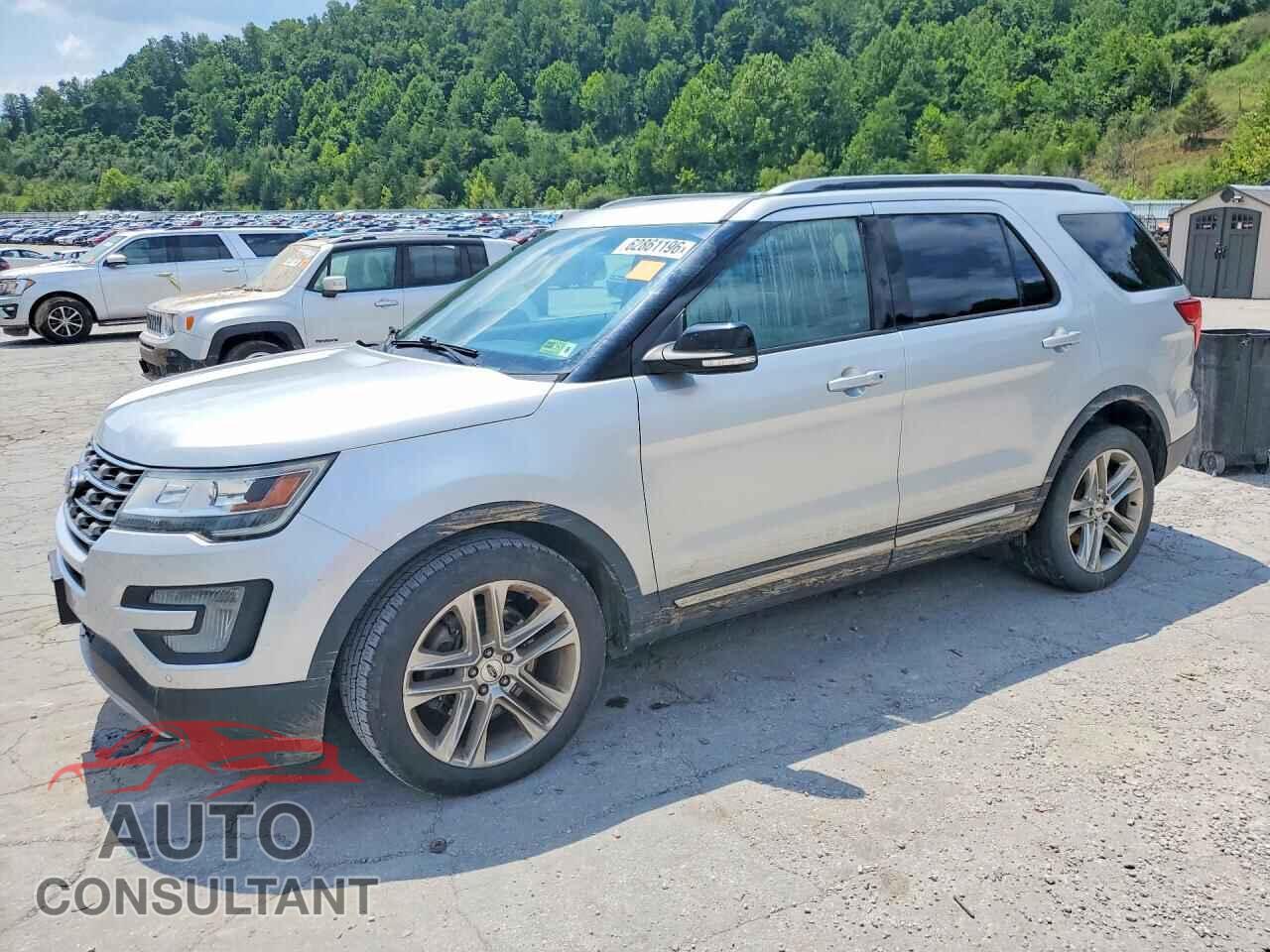 FORD EXPLORER 2017 - 1FM5K8D84HGA57413
