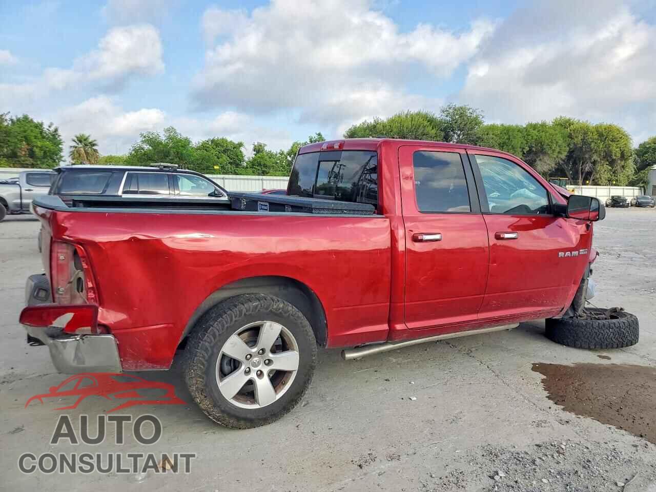 DODGE RAM 1500 2009 - 1D3HB18T39S772406