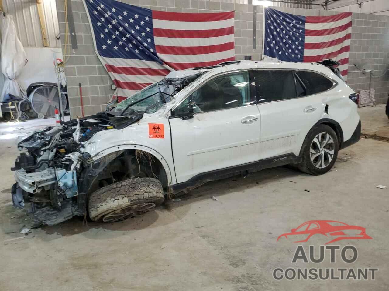 SUBARU OUTBACK 2021 - 4S4BTAPC4M3120714