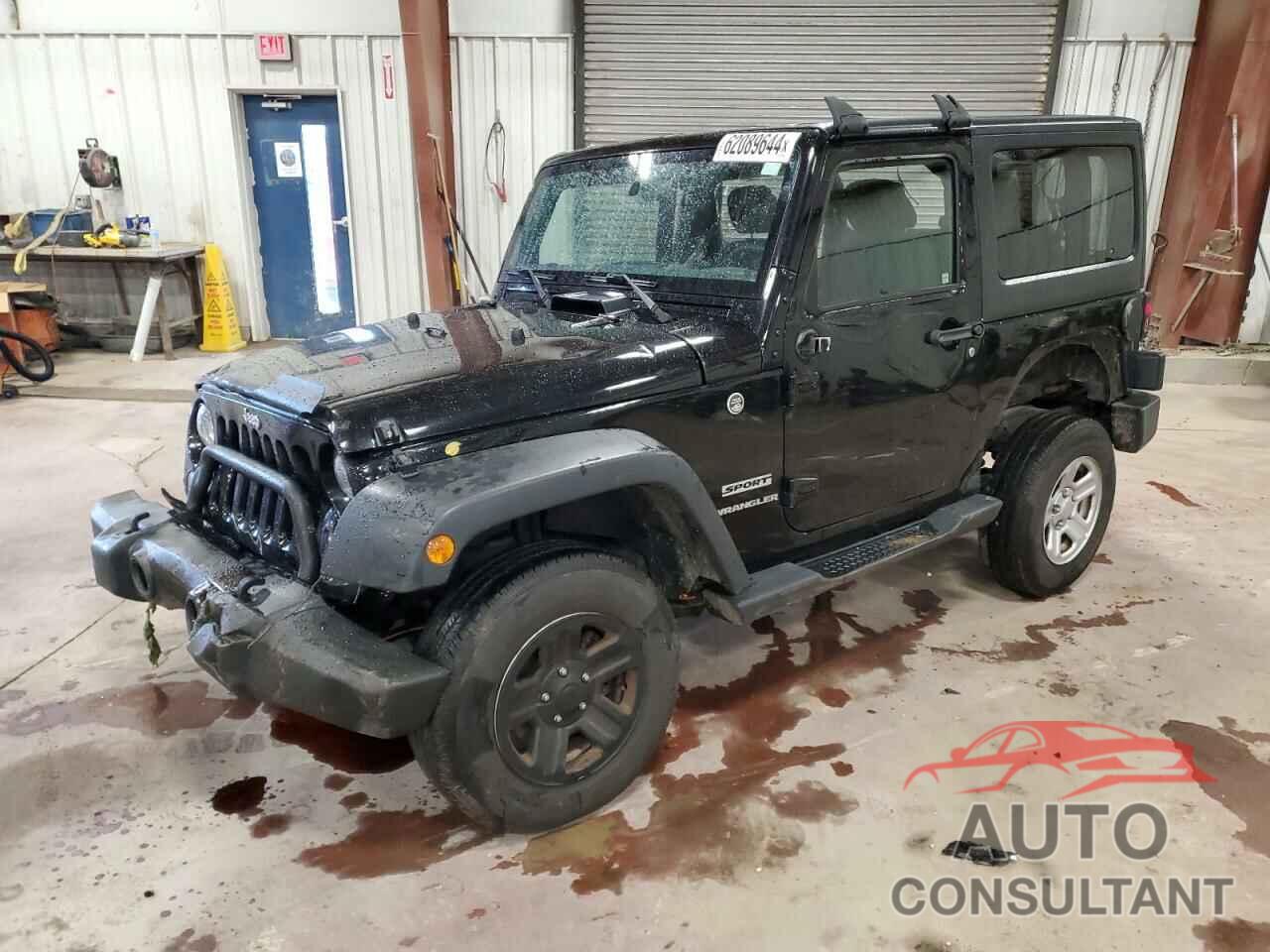JEEP WRANGLER 2017 - 1C4AJWAG8HL632044