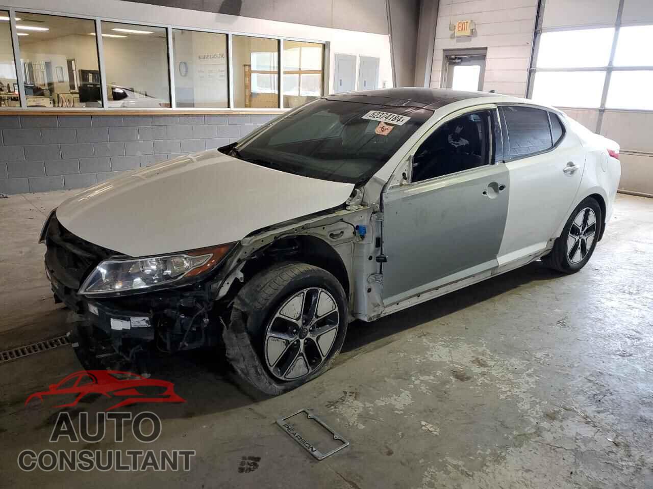 KIA OPTIMA 2013 - KNAGM4AD2D5057219