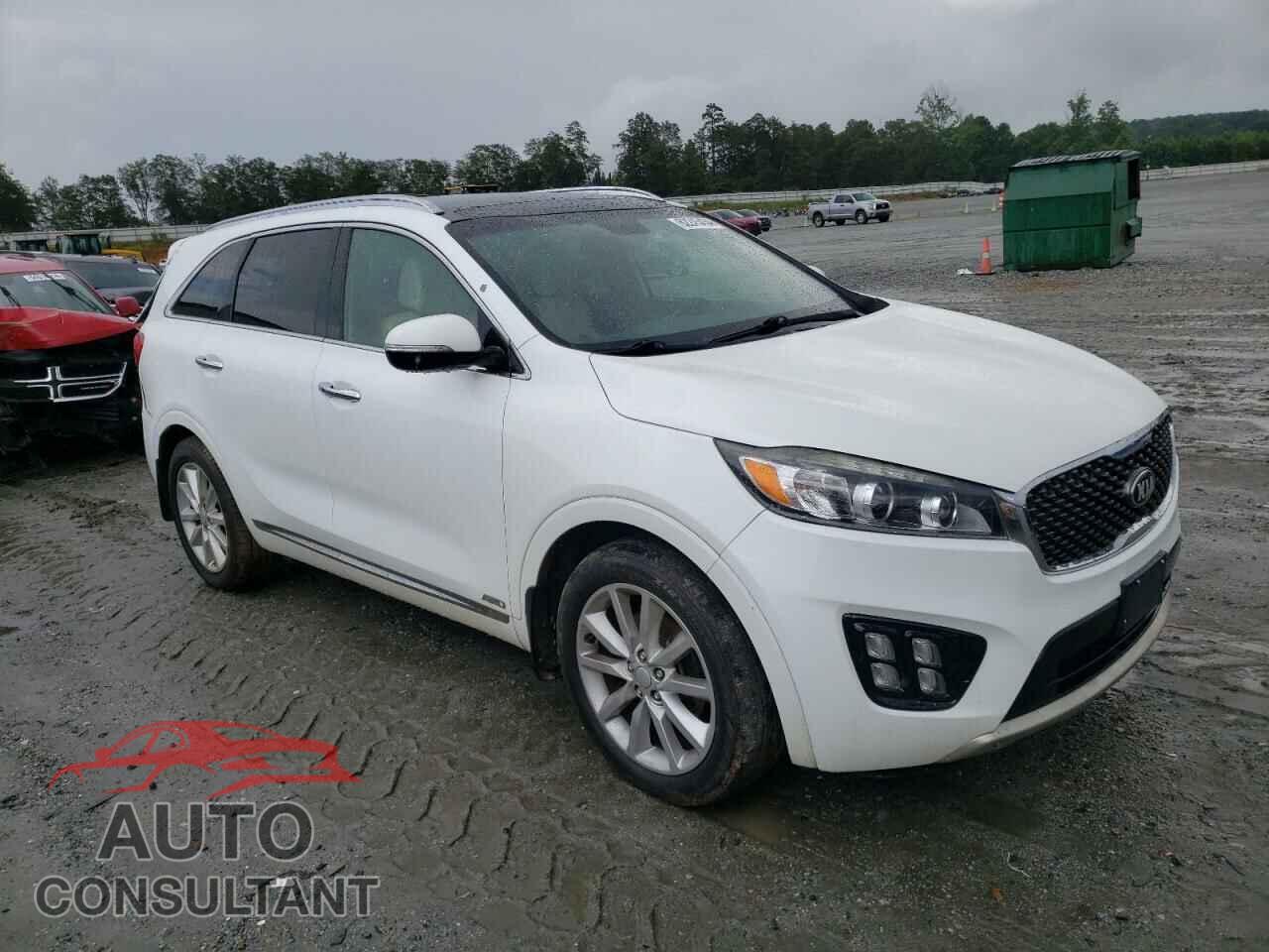 KIA SORENTO 2016 - 5XYPKDA50GG164900