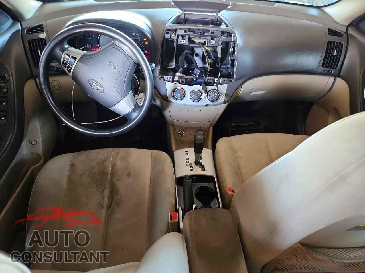 HYUNDAI ELANTRA 2009 - KMHDU46D89U628218