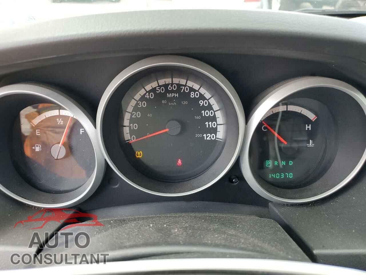 DODGE CARAVAN 2010 - 2D4RN4DE6AR372782