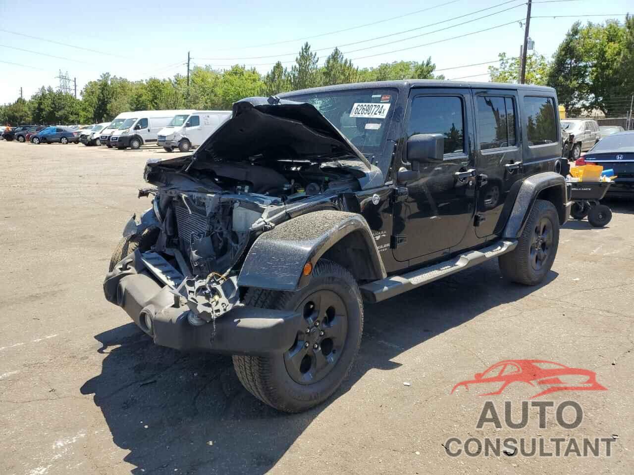 JEEP WRANGLER 2016 - 1C4BJWEG3GL151647