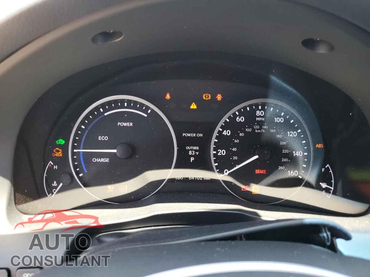 LEXUS ES300 2015 - JTHBW1GG7F2093921
