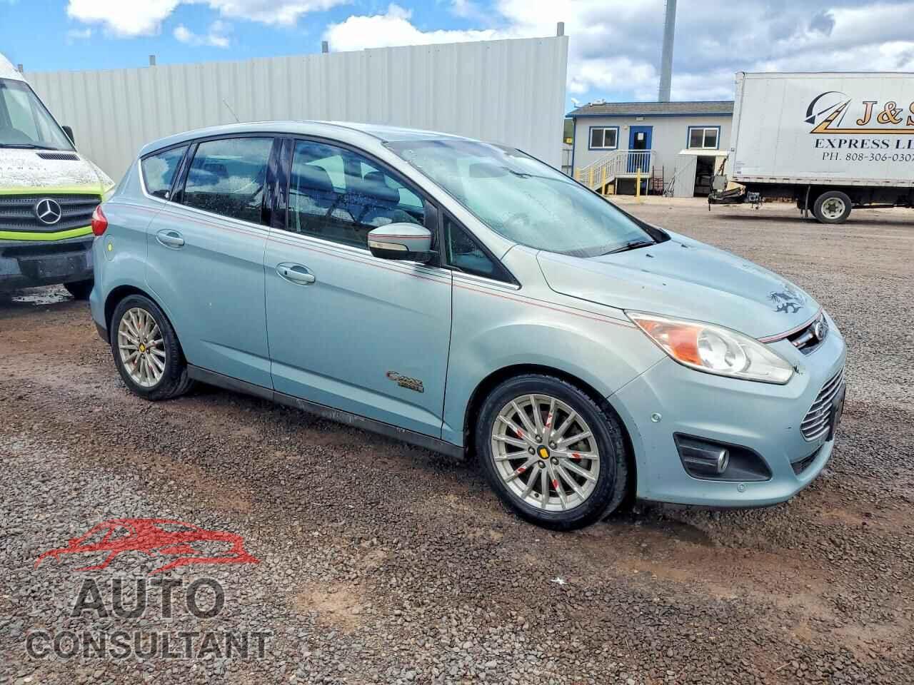 FORD CMAX 2013 - 1FADP5CU1DL521506