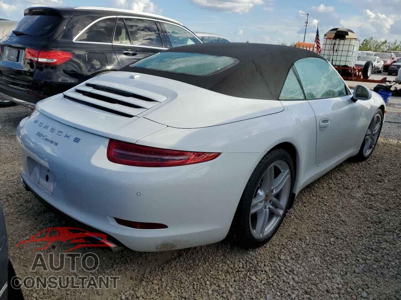 PORSCHE 911 2014 - WP0CA2A99ES140532