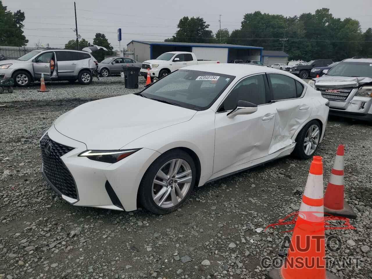 LEXUS IS 2021 - JTHAA1D22M5109859