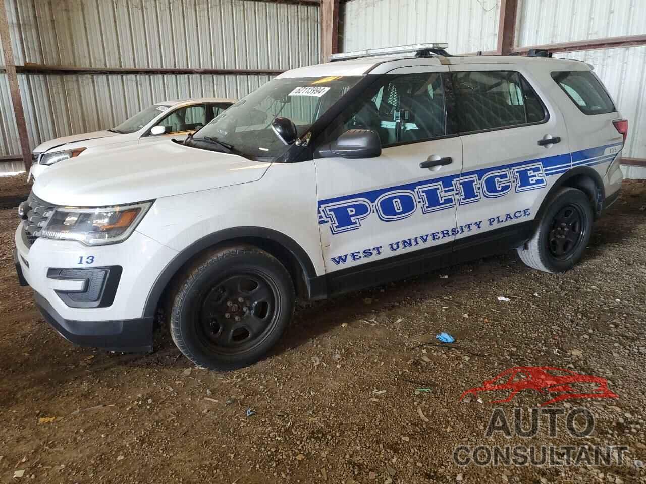 FORD EXPLORER 2018 - 1FM5K8AR5JGB67907