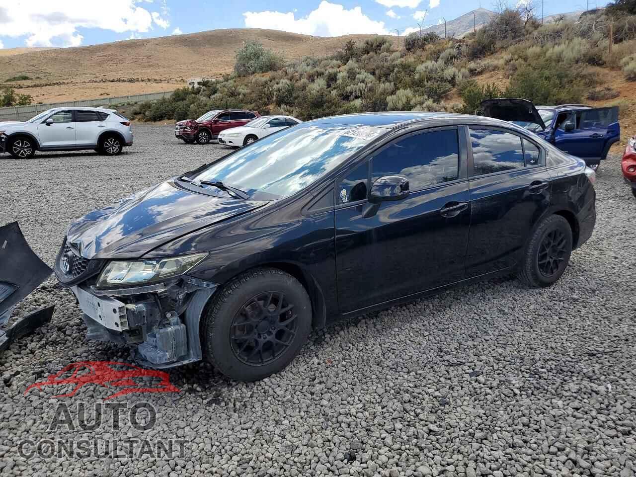 HONDA CIVIC 2013 - 19XFB2F52DE021416