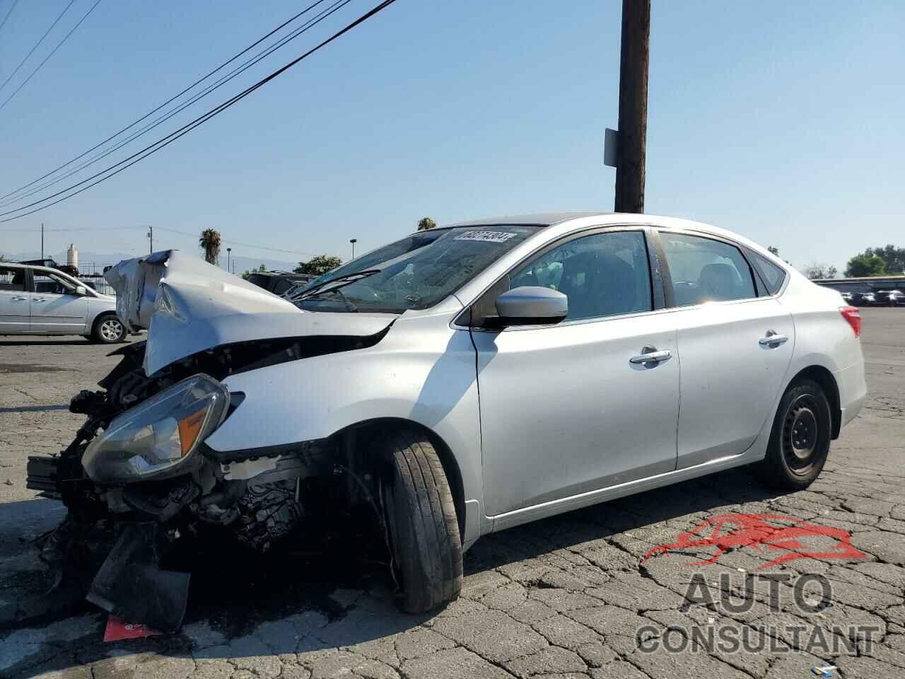 NISSAN SENTRA 2018 - 3N1AB7AP3JY214381