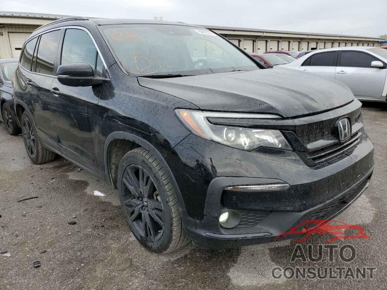 HONDA PILOT 2021 - 5FNYF6H20MB009332